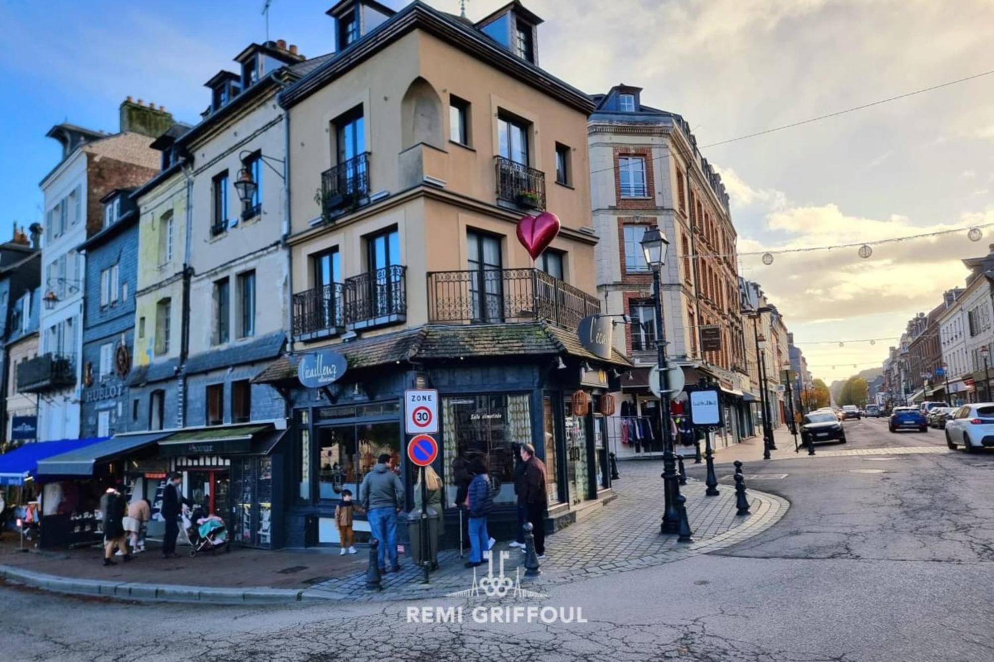 Key West - Charming Studio On The Port Of Honfleur - Superb 360 View Exterior photo